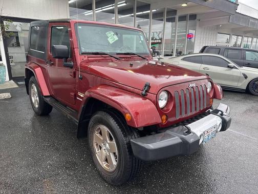2008 Jeep Wrangler Sahara