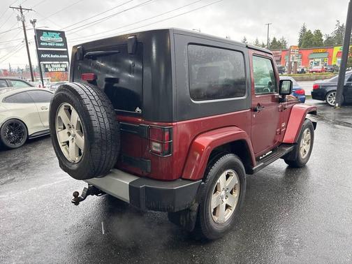 2008 Jeep Wrangler Sahara