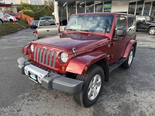 2008 Jeep Wrangler Sahara