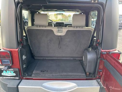2008 Jeep Wrangler Sahara
