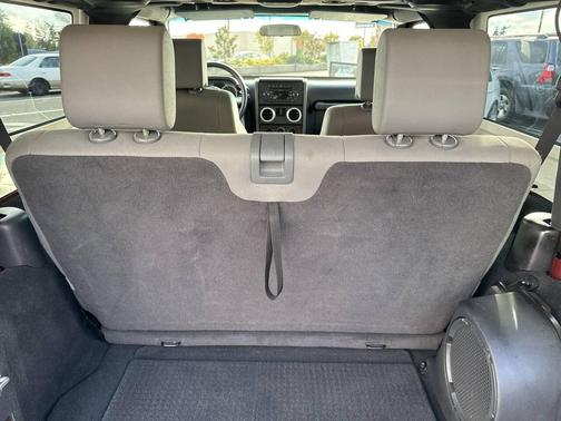 2008 Jeep Wrangler Sahara