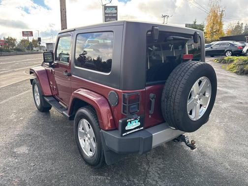 2008 Jeep Wrangler Sahara