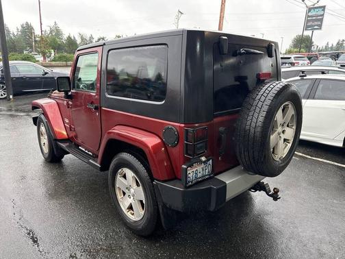 2008 Jeep Wrangler Sahara
