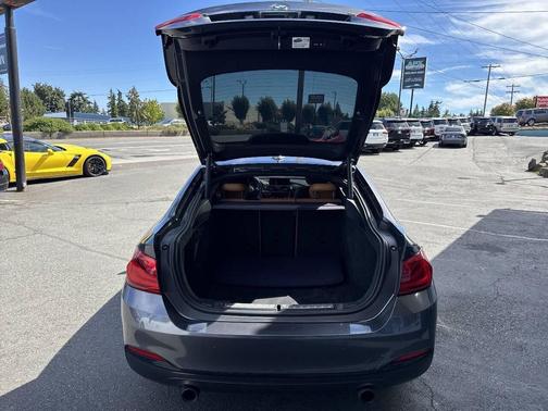 Mineral Gray Metallic 2018 BMW 440 Gran Coupe i xDrive