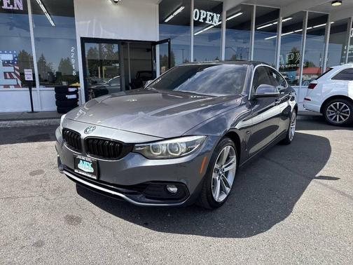 Mineral Gray Metallic 2018 BMW 440 Gran Coupe i xDrive