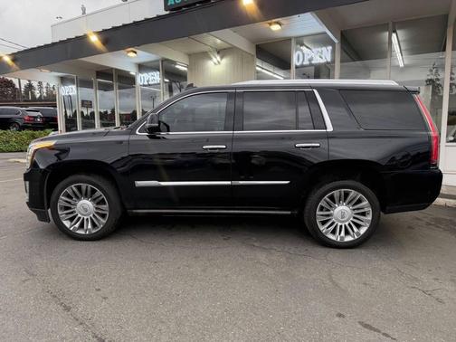 Black Raven 2018 Cadillac Escalade Platinum