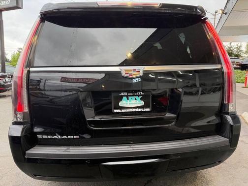 Black Raven 2018 Cadillac Escalade Platinum
