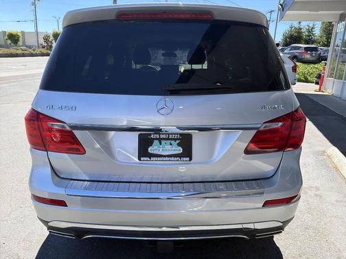 Iridium Silver Metallic 2013 Mercedes-Benz GL-Class 4MATIC