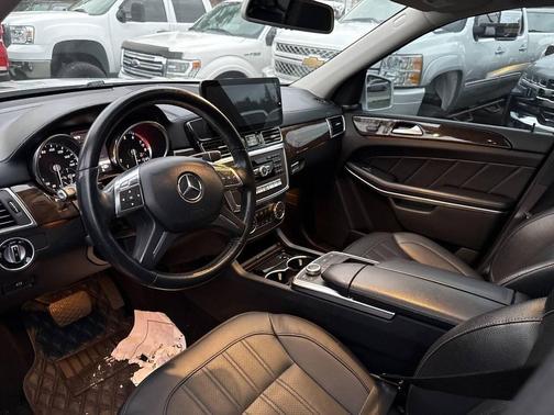 2013 Mercedes-Benz GL-Class 4MATIC