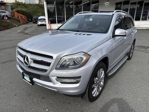 2013 Mercedes-Benz GL-Class 4MATIC