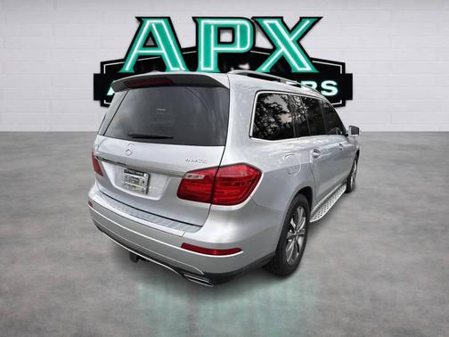 Iridium Silver Metallic 2013 Mercedes-Benz GL-Class 4MATIC