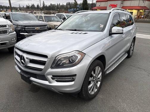 2013 Mercedes-Benz GL-Class 4MATIC