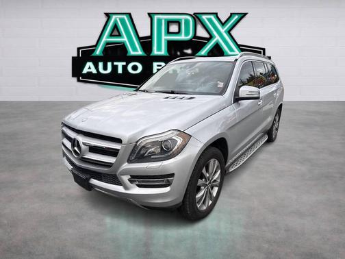 Iridium Silver Metallic 2013 Mercedes-Benz GL-Class 4MATIC