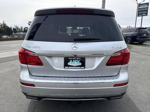 2013 Mercedes-Benz GL-Class 4MATIC