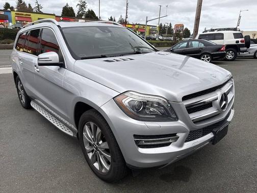 2013 Mercedes-Benz GL-Class 4MATIC