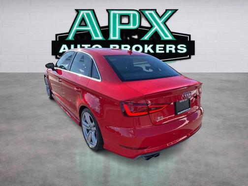 Misano Red Pearl Effect 2015 Audi S3 2.0T Premium Plus