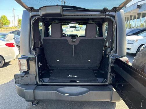 2015 Jeep Wrangler Sport