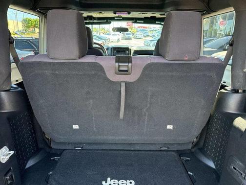 2015 Jeep Wrangler Sport