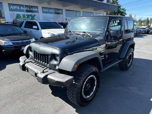 2015 Jeep Wrangler Sport