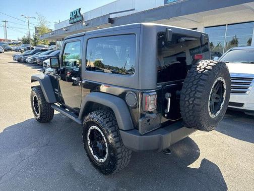 2015 Jeep Wrangler Sport