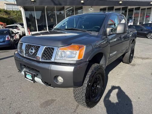 2015 Nissan Titan PRO-4X