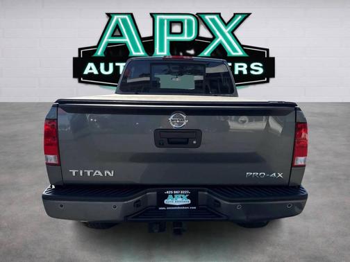 Gun Metallic 2015 Nissan Titan PRO-4X