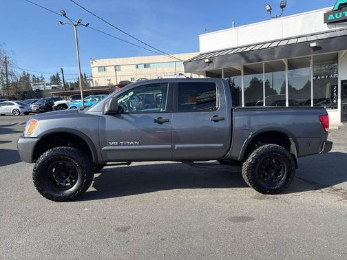 2015 Nissan Titan PRO-4X