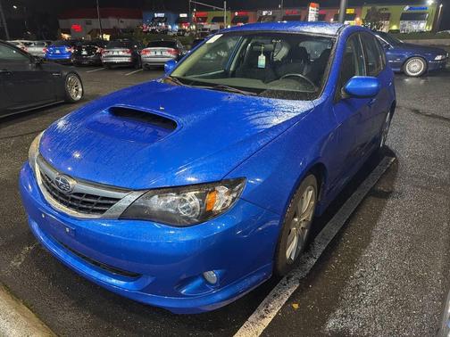 2008 Subaru Impreza WRX