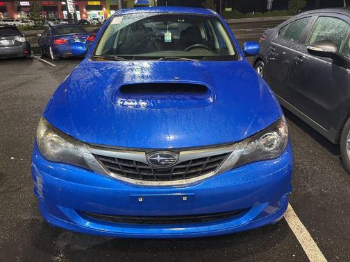 2008 Subaru Impreza WRX