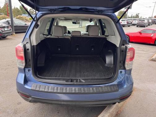 Quartz Blue Pearl 2017 Subaru Forester 2.5i Limited