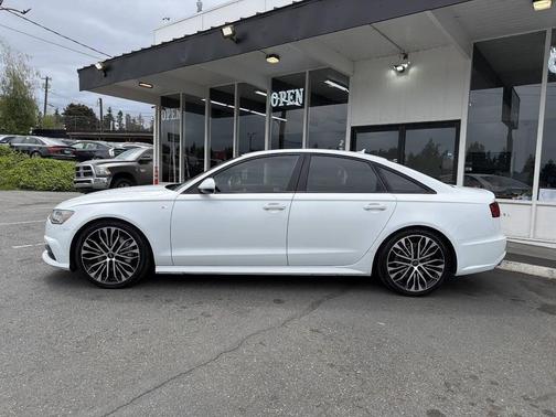 Ibis White 2018 Audi A6 2.0T Premium Plus