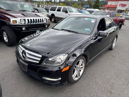 2012 Mercedes-Benz C-Class C 300 4MATIC Sport