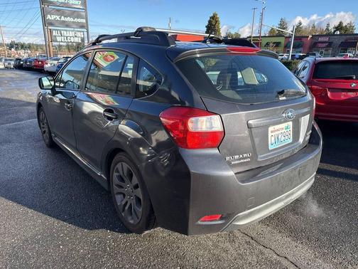 2012 Subaru Impreza 2.0i Sport Premium