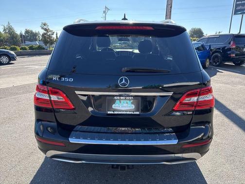 2013 Mercedes-Benz M-Class ML 350 4dr SUV