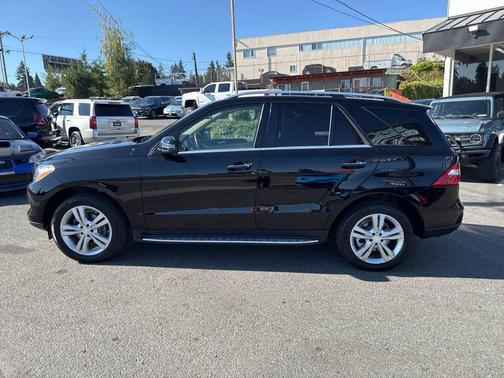 2013 Mercedes-Benz M-Class ML 350 4dr SUV