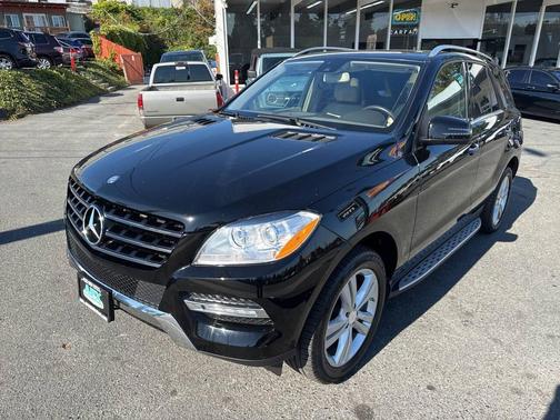 2013 Mercedes-Benz M-Class ML 350 4dr SUV