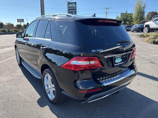 2013 Mercedes-Benz M-Class ML 350 4dr SUV
