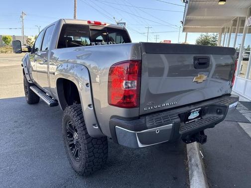 Graystone Metallic 2013 Chevrolet Silverado 2500 LTZ