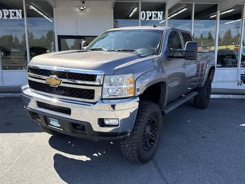 Graystone Metallic 2013 Chevrolet Silverado 2500 LTZ