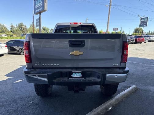 Graystone Metallic 2013 Chevrolet Silverado 2500 LTZ