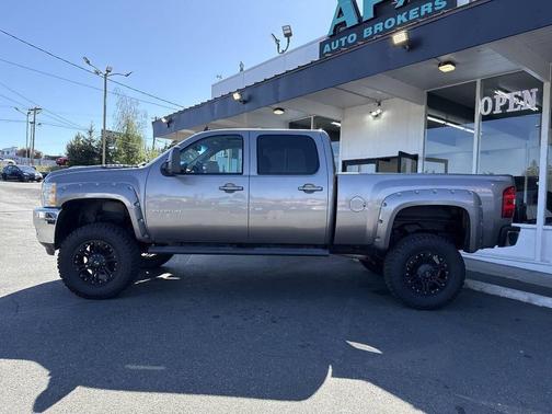 Graystone Metallic 2013 Chevrolet Silverado 2500 LTZ