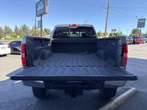 Graystone Metallic 2013 Chevrolet Silverado 2500 LTZ