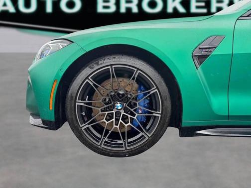 Isle of Man Green Metallic 2021 BMW M4 Competition