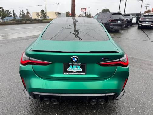 2021 BMW M4 Competition