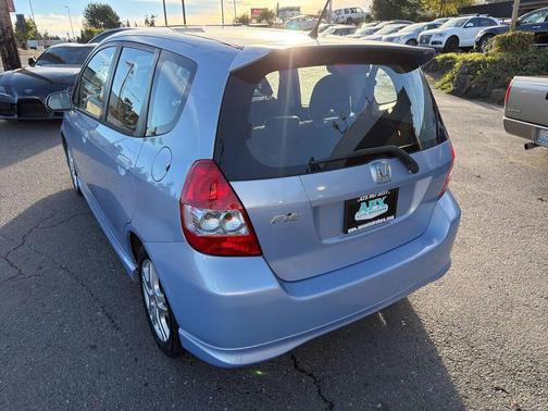 2008 Honda Fit Sport
