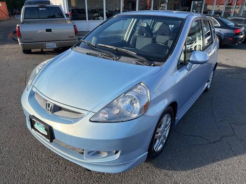 2008 Honda Fit Sport
