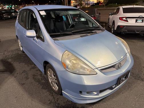 2008 Honda Fit Sport