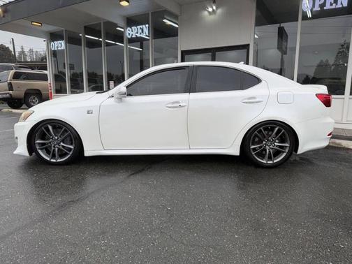 Starfire Pearl 2012 Lexus IS 350 Base