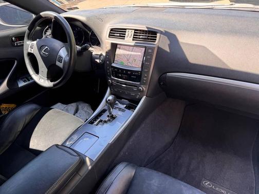 Starfire Pearl 2012 Lexus IS 350 Base