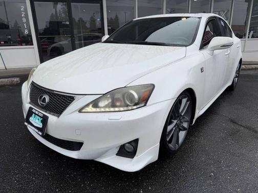 Starfire Pearl 2012 Lexus IS 350 Base